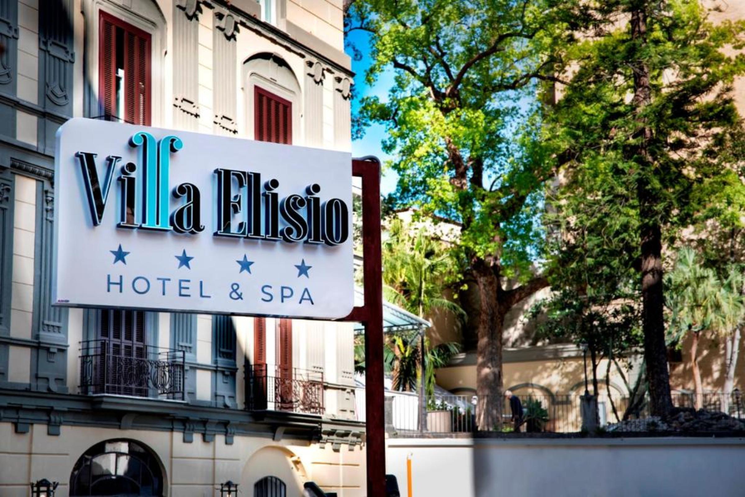 Villa Elisio Hotel & Spa Napoli Eksteriør billede